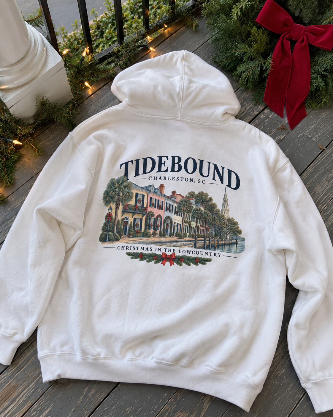 Limited Charleston Christmas Hoodie