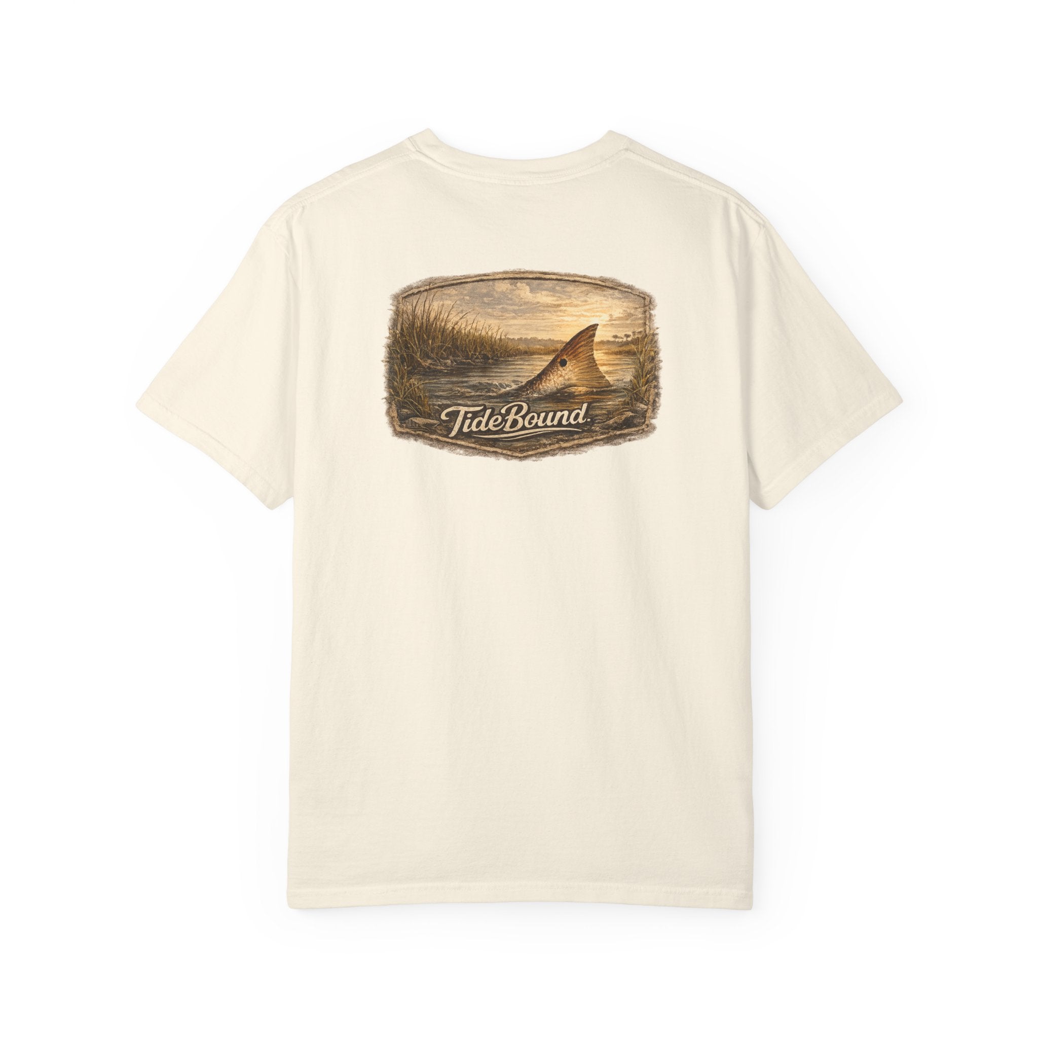 Red Drum Marsh Graphic Tee