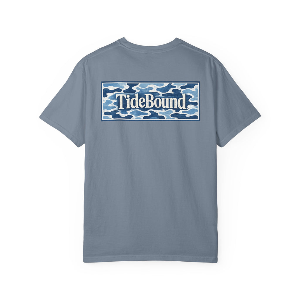 Blue Camo TideBound Tee