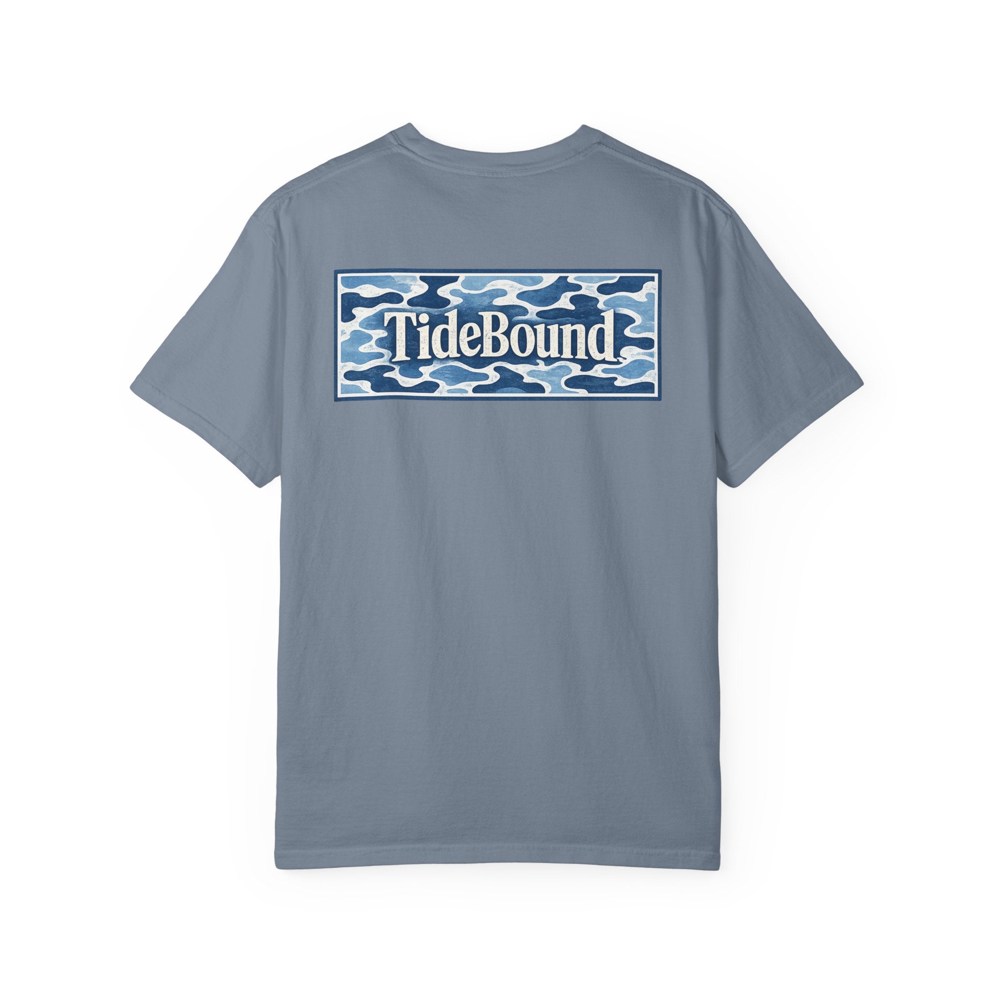 Blue Camo TideBound Tee