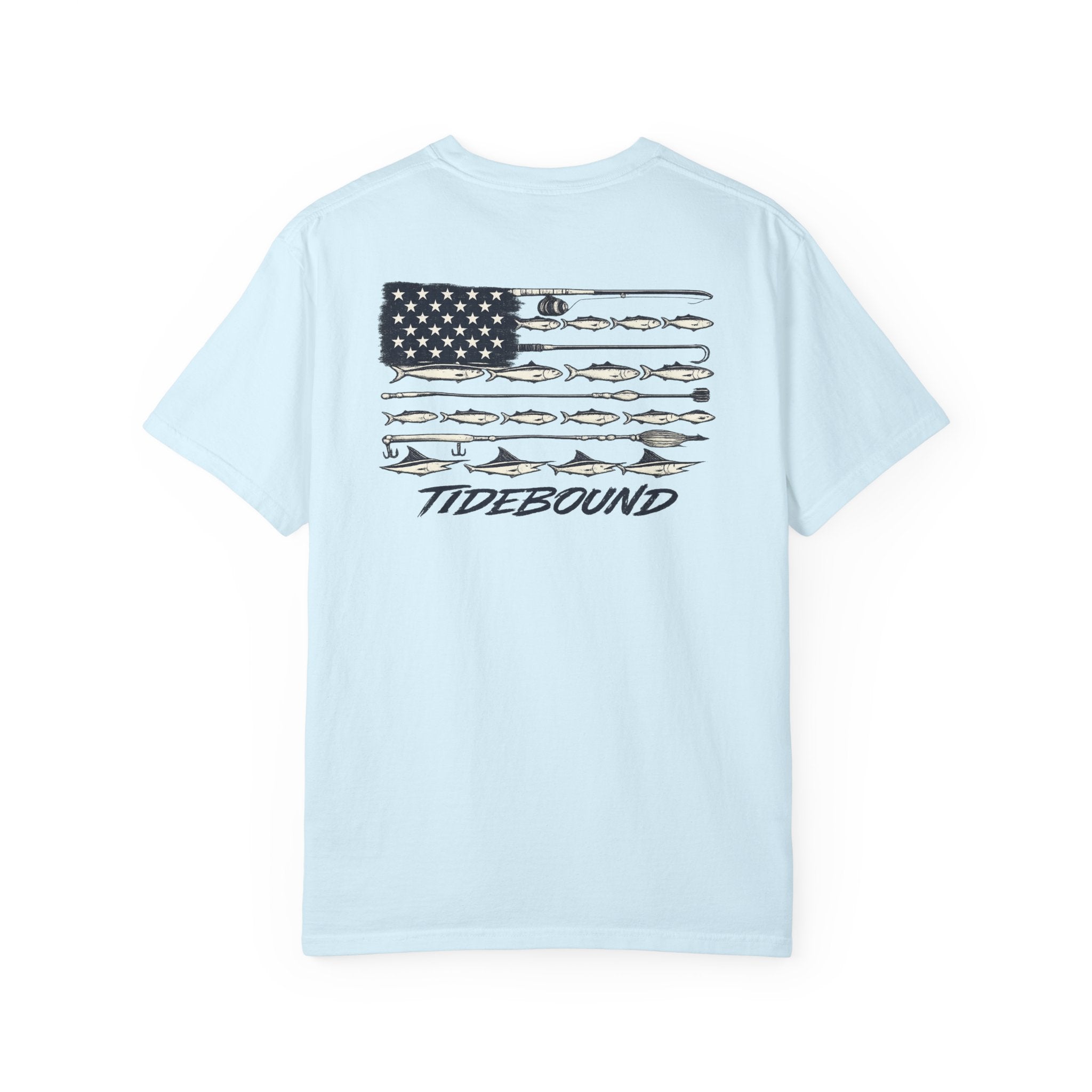 Fish Flag Graphic Tee