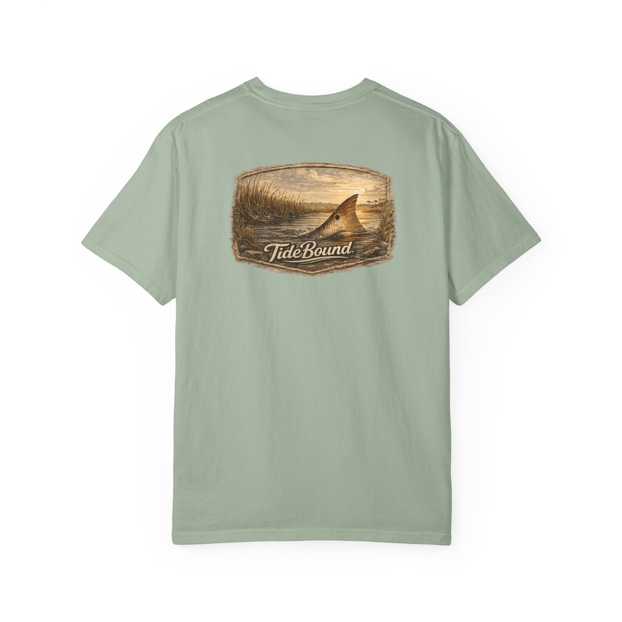 Red Drum Marsh Graphic Tee
