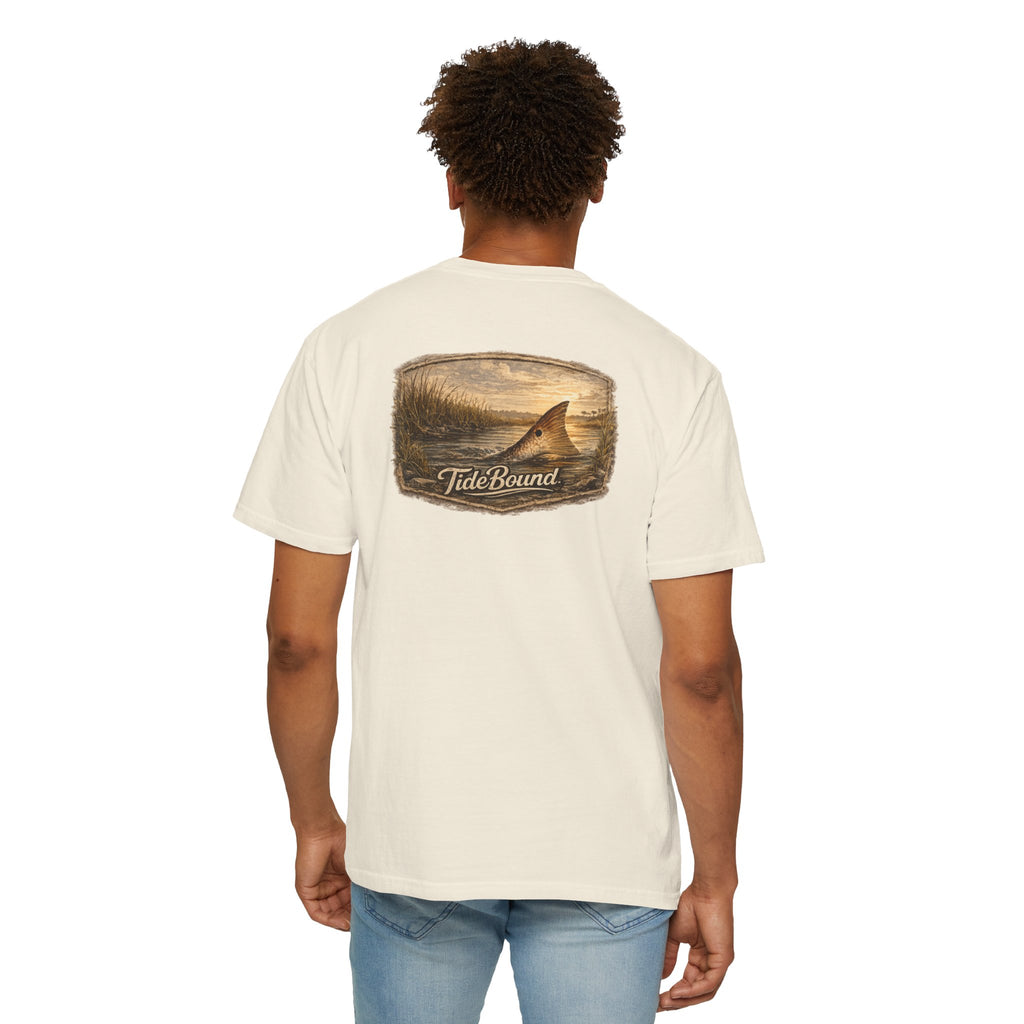 Red Drum Marsh Graphic Tee