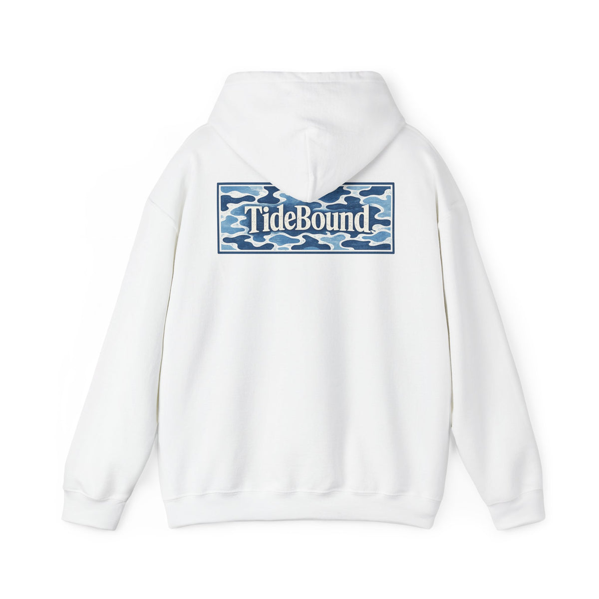 Blue Camo Classic Hoodie