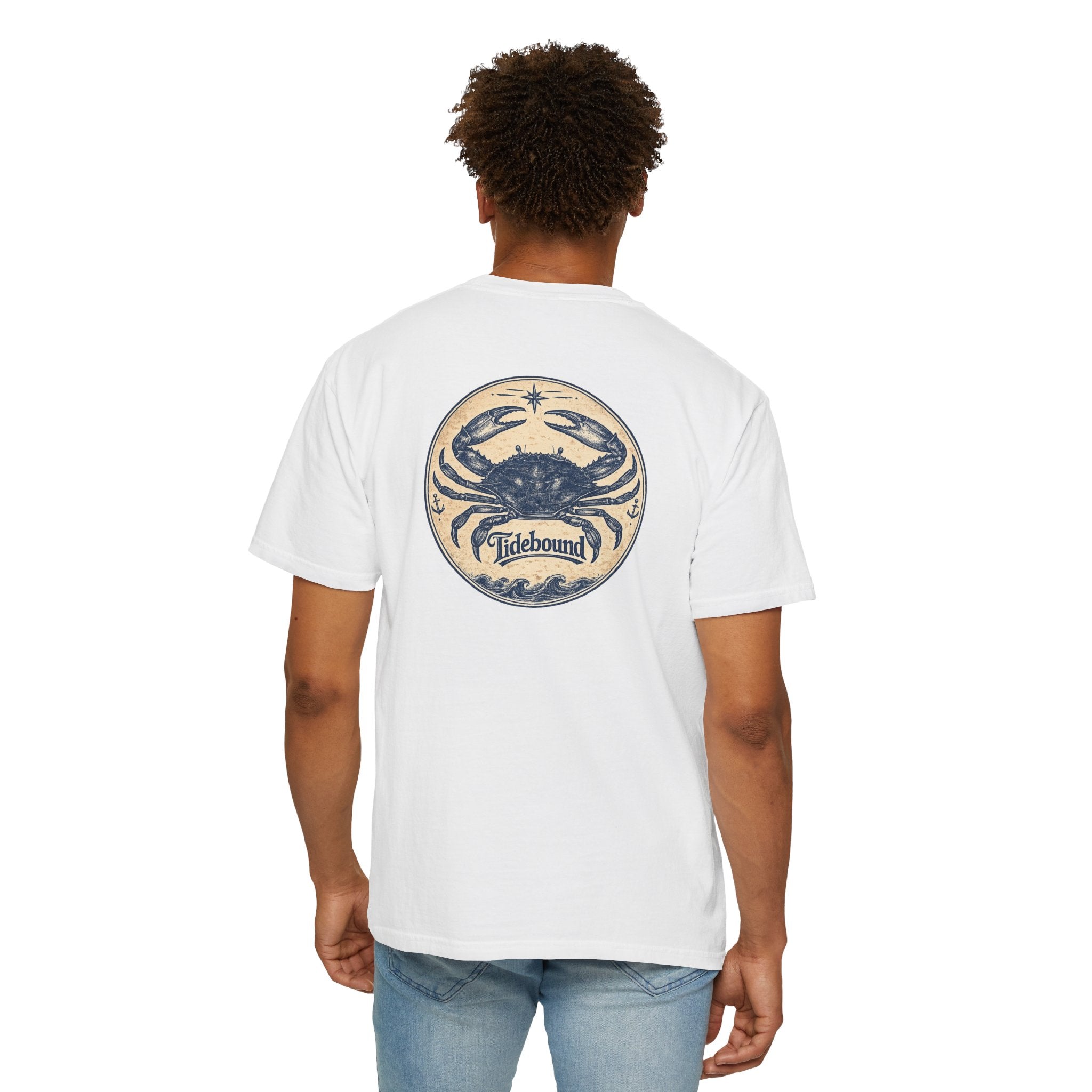 Vintage Crab Graphic Tee