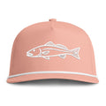 Redfish Embroidered Rope Hat | Peachy