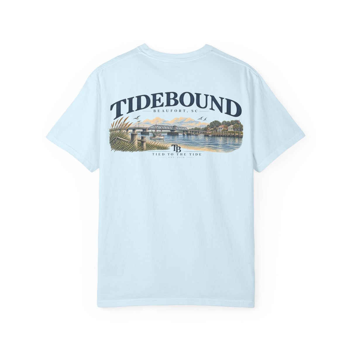 Limited Beaufort, SC Tee