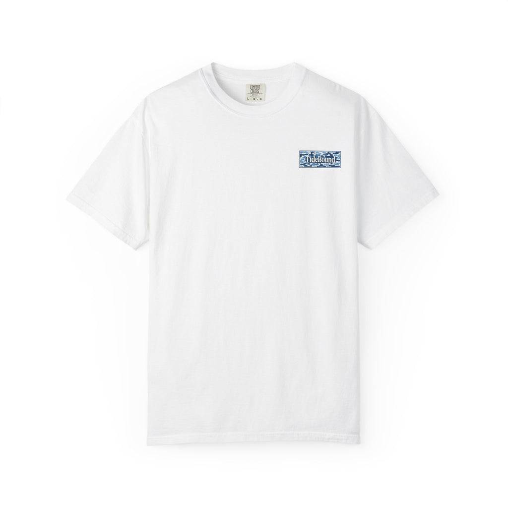 Blue Camo TideBound Tee
