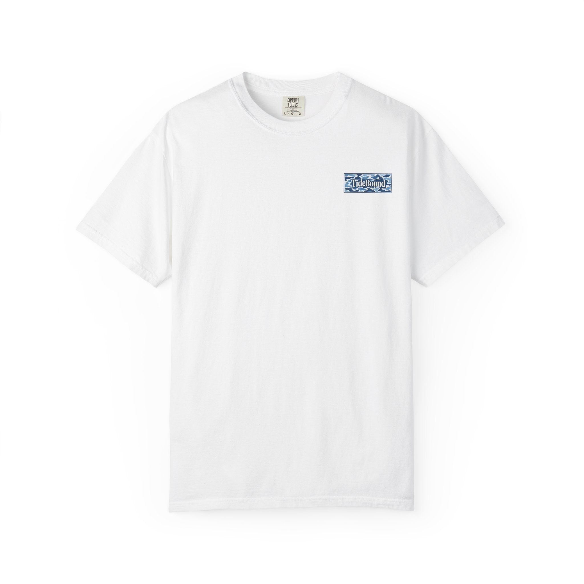 Blue Camo TideBound Tee