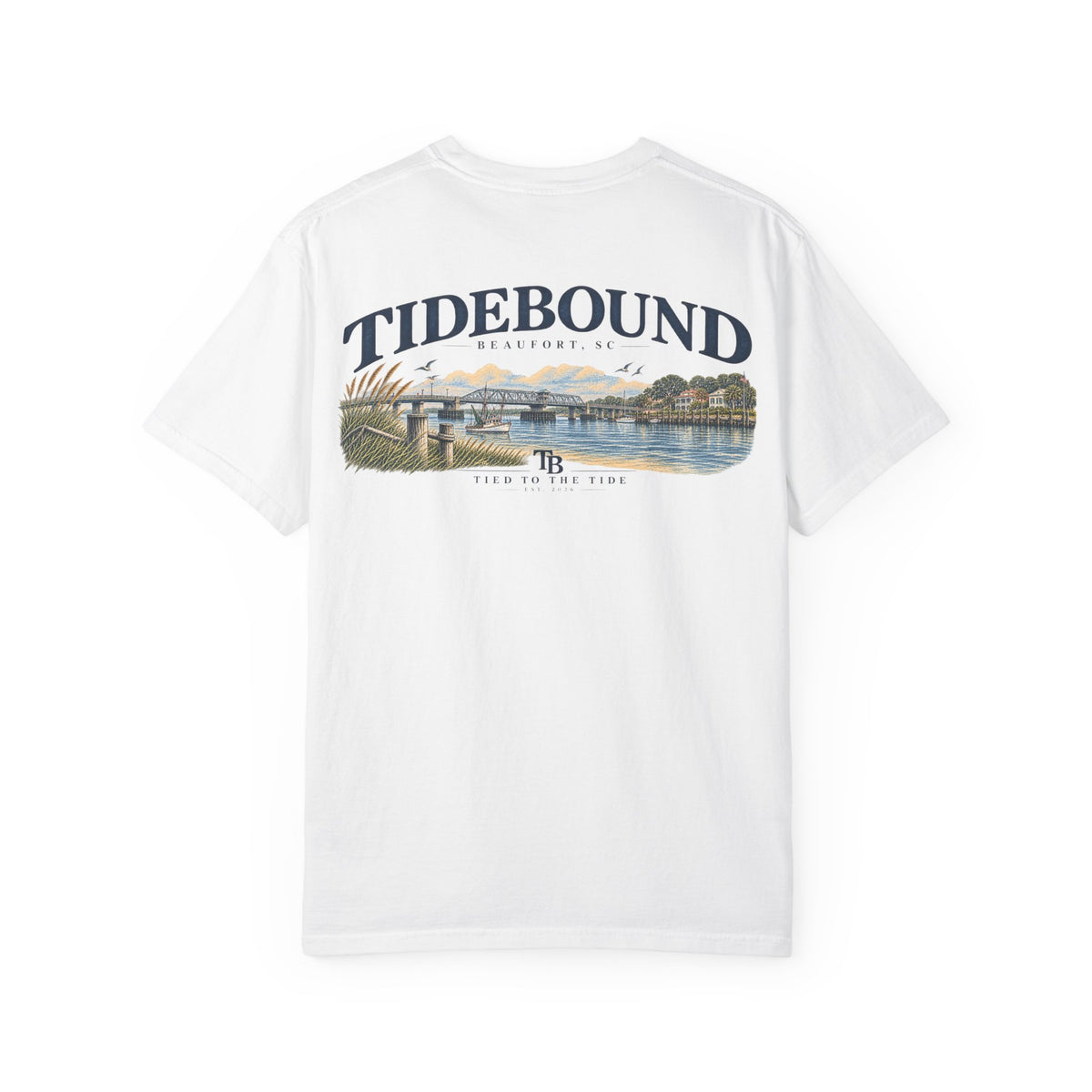 Limited Beaufort, SC Tee