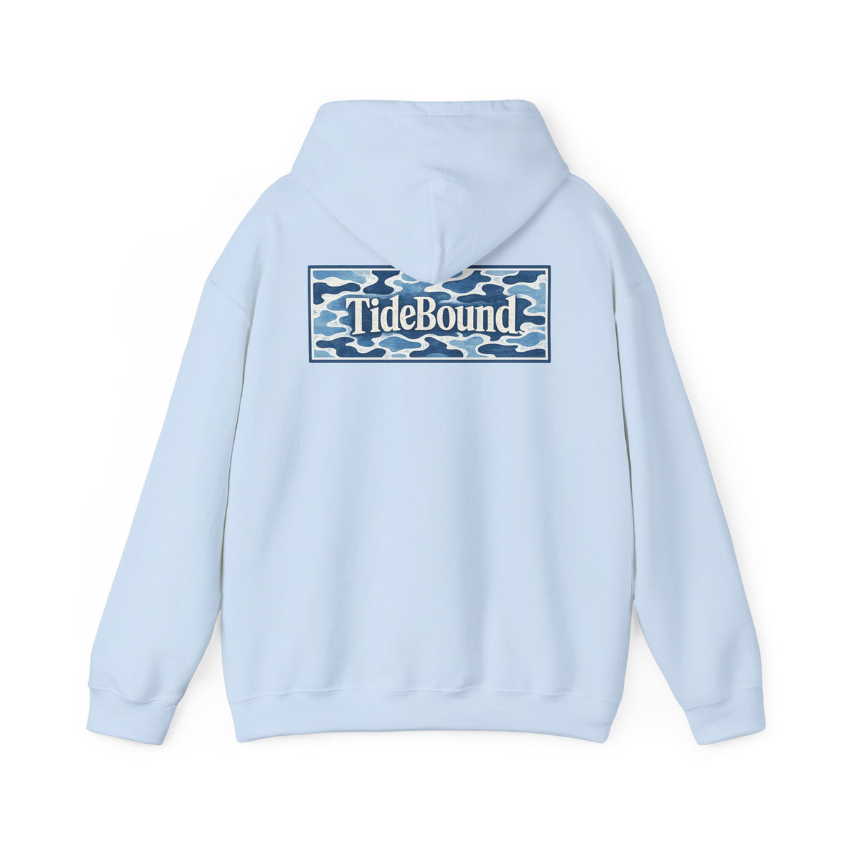 Blue Camo Hoodie