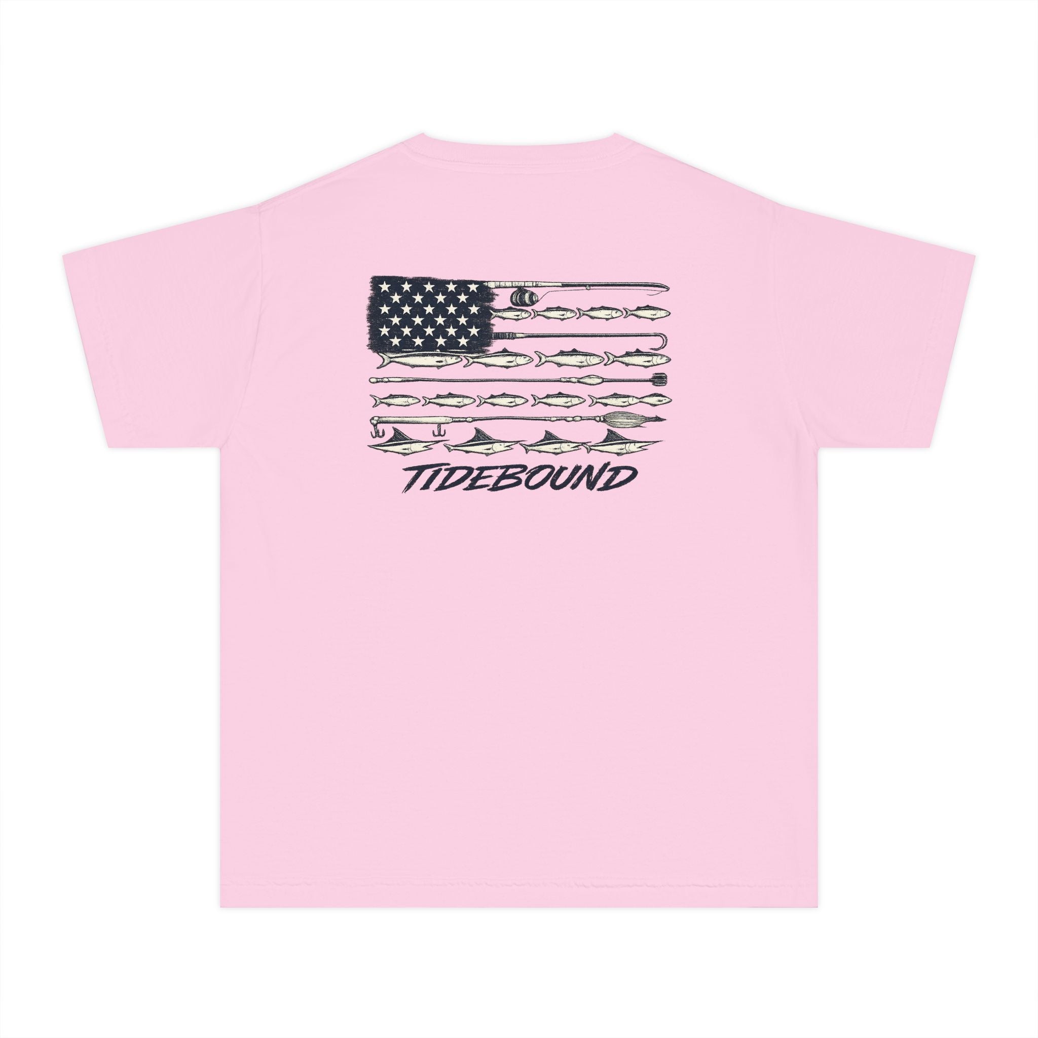 Youth Fish Flag Tee