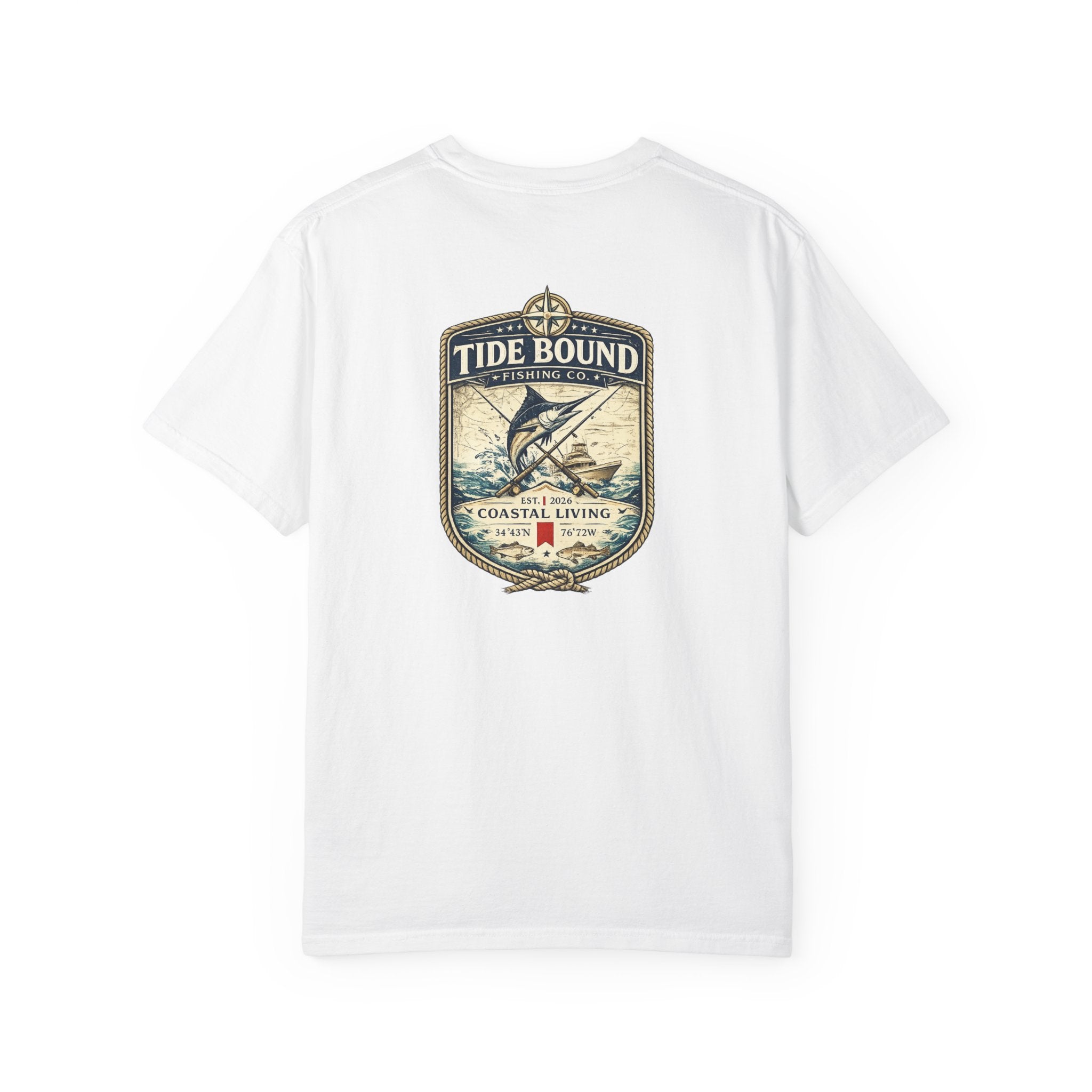 Coastal Brews Tee