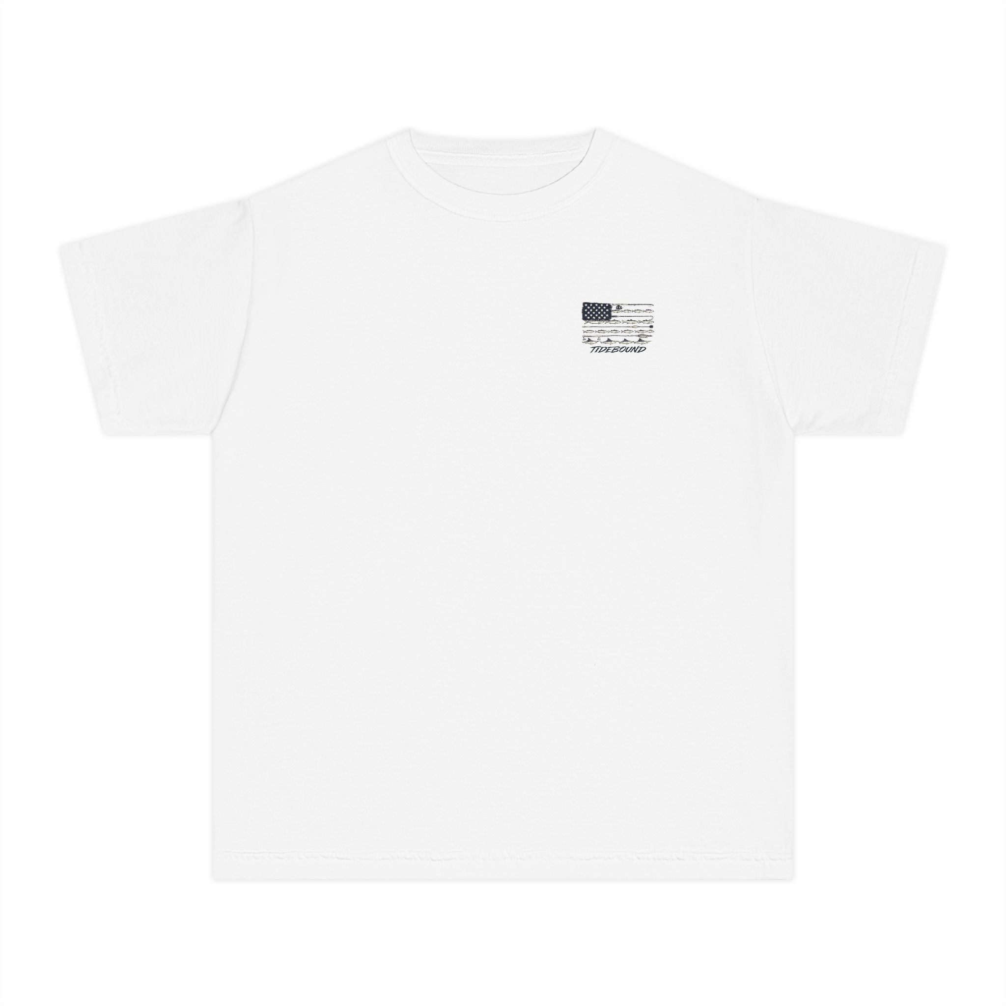 Youth Fish Flag Tee