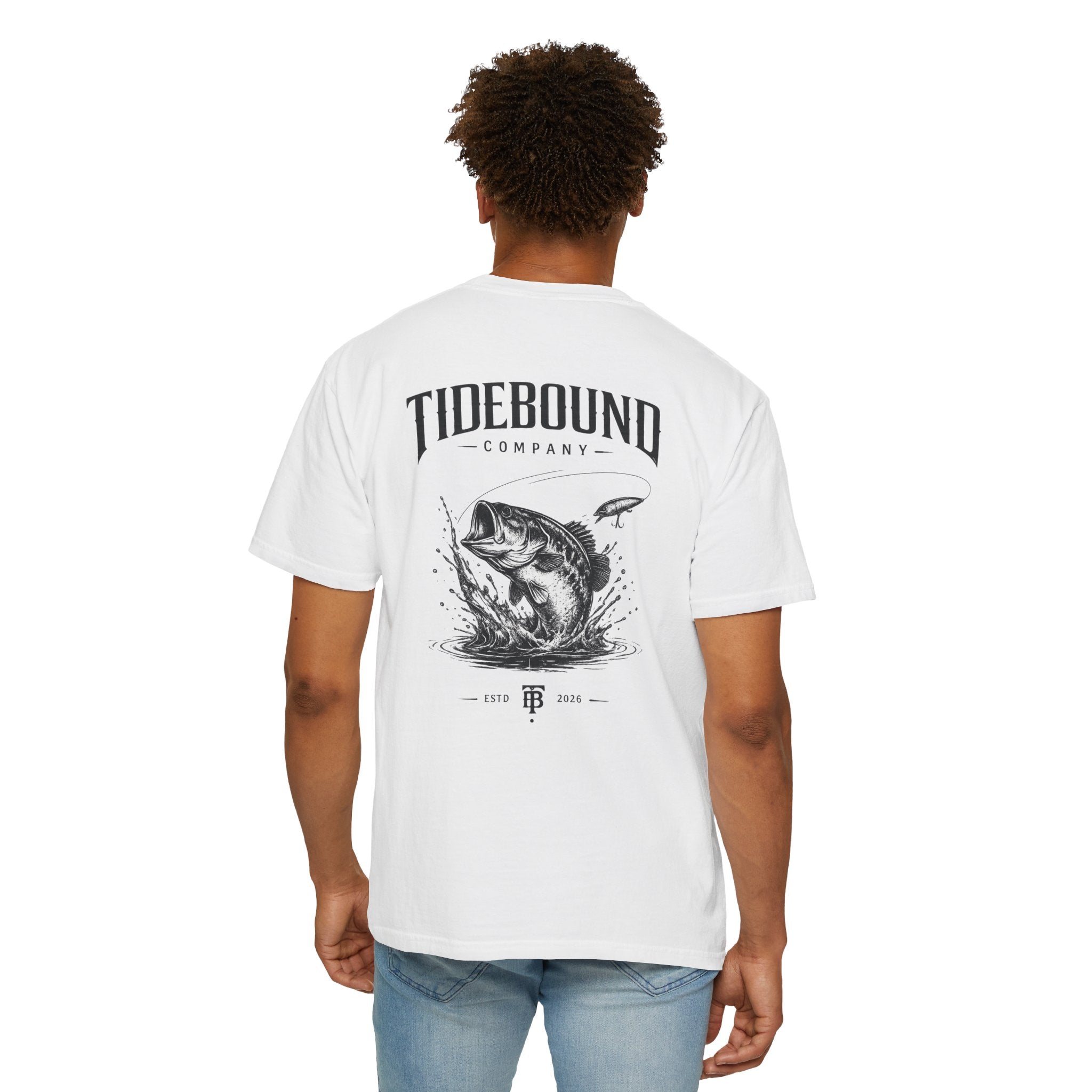 Bass Fishing Graphic Tee
