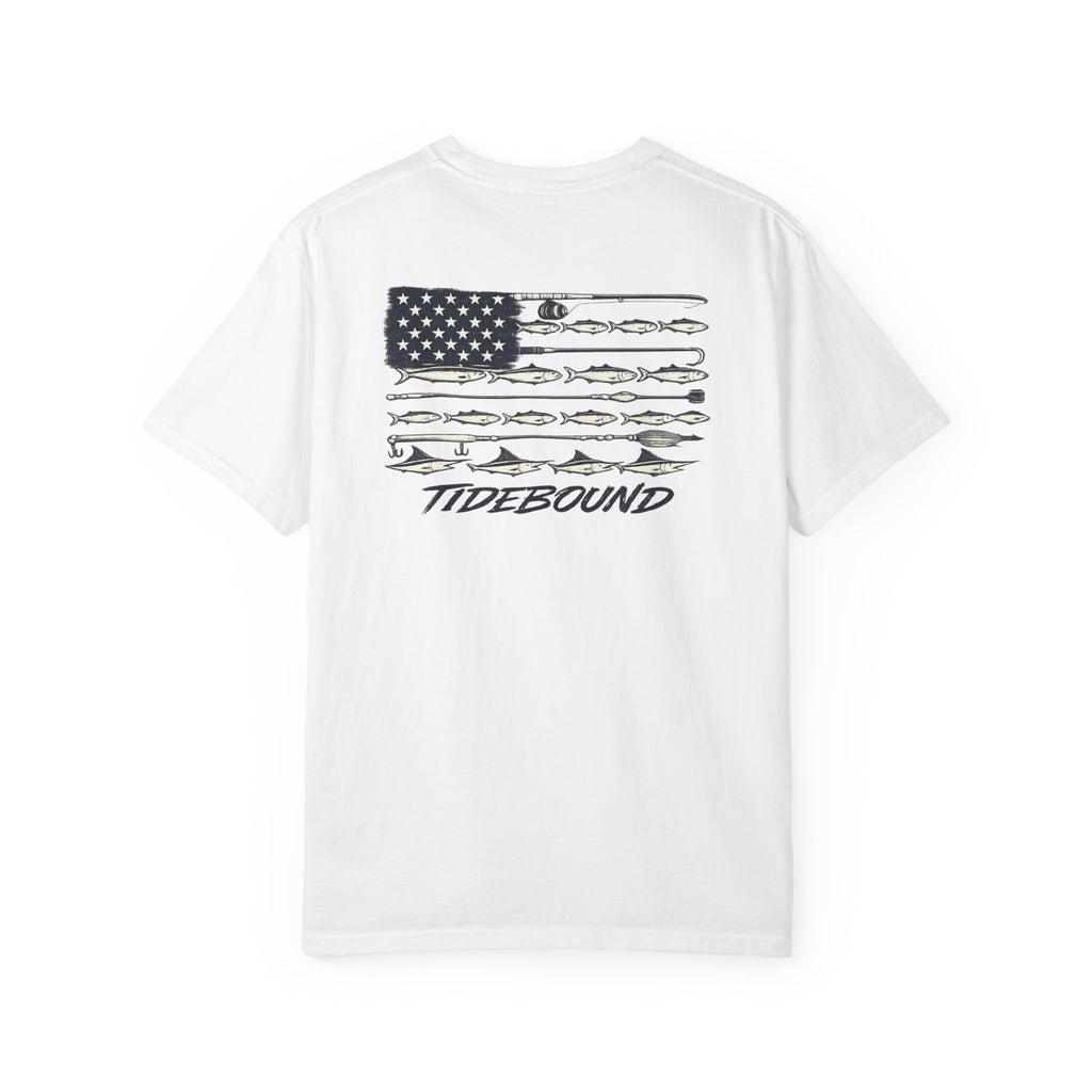 Fish Flag Graphic Tee