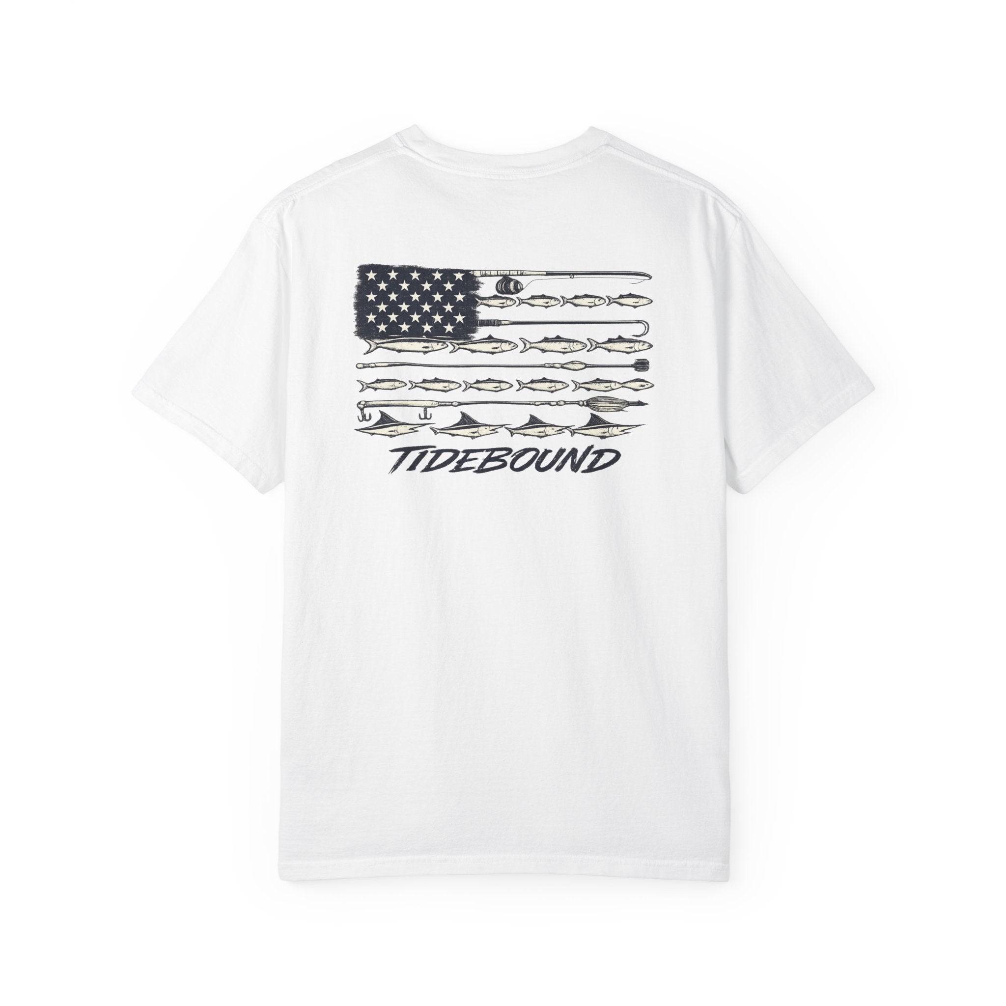 Fish Flag Graphic Tee