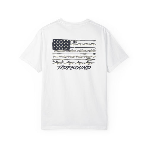 Fish Flag Graphic Tee
