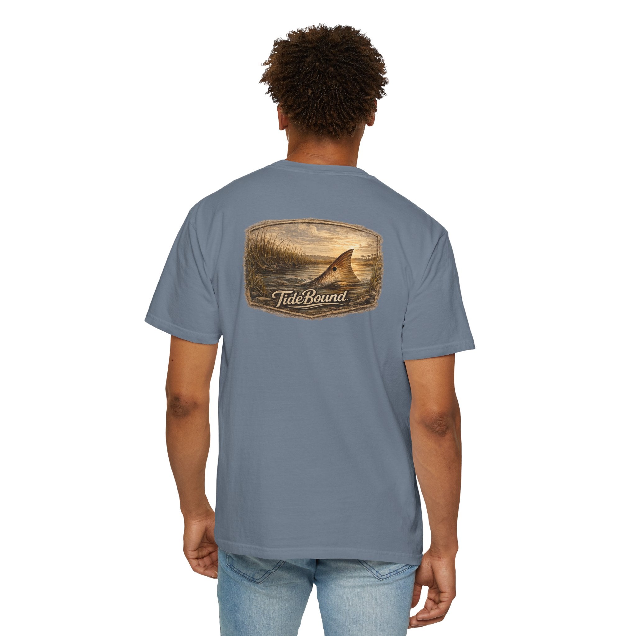 Red Drum Marsh Graphic Tee