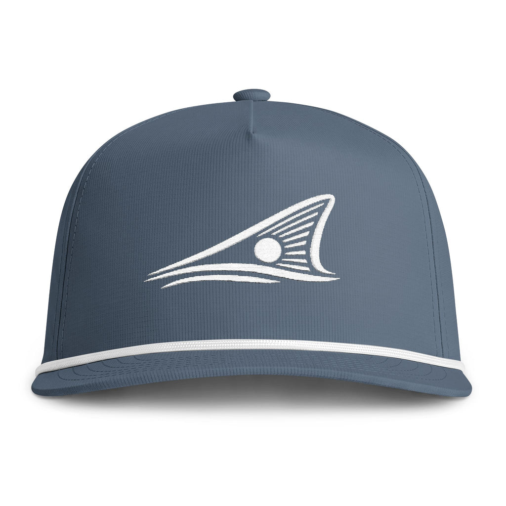 Redfish Tail Embroidered | Blue Jean