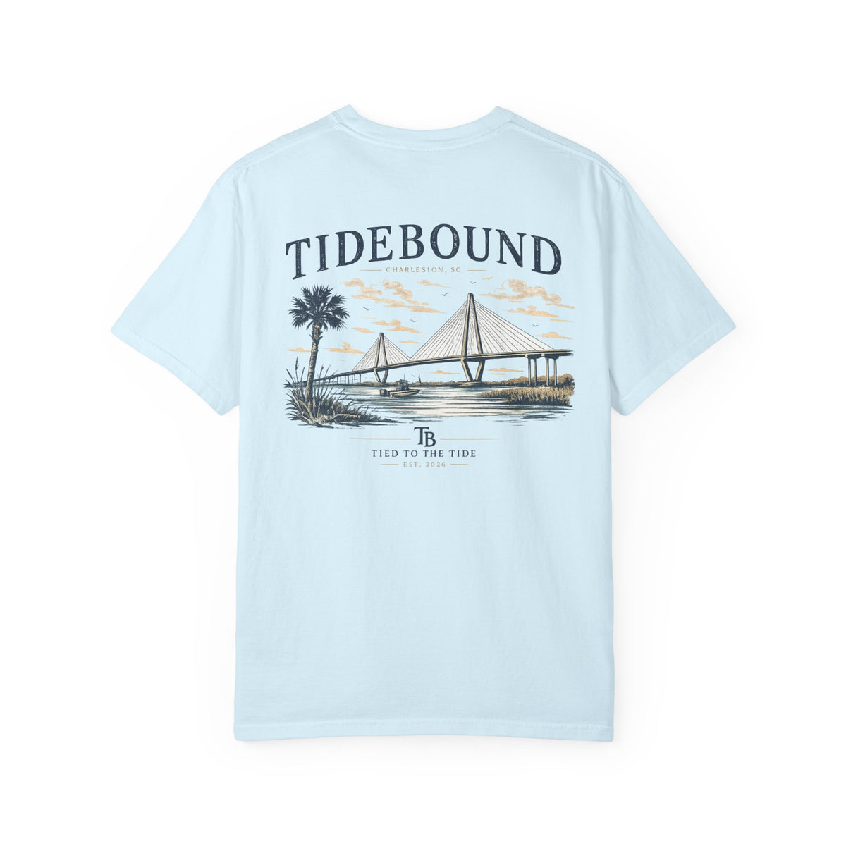Limited Charleston Harbor Tee