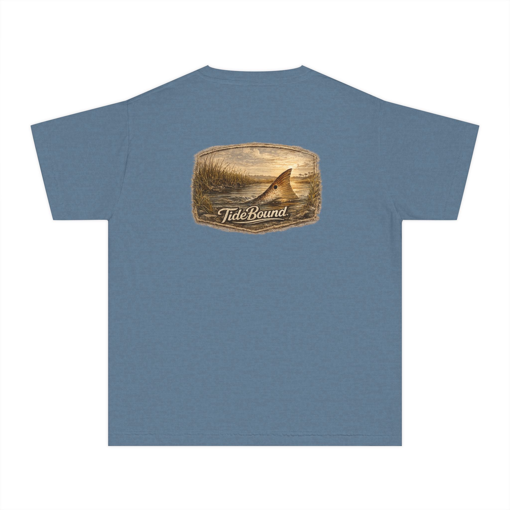 Youth Red Drum Marsh Tee