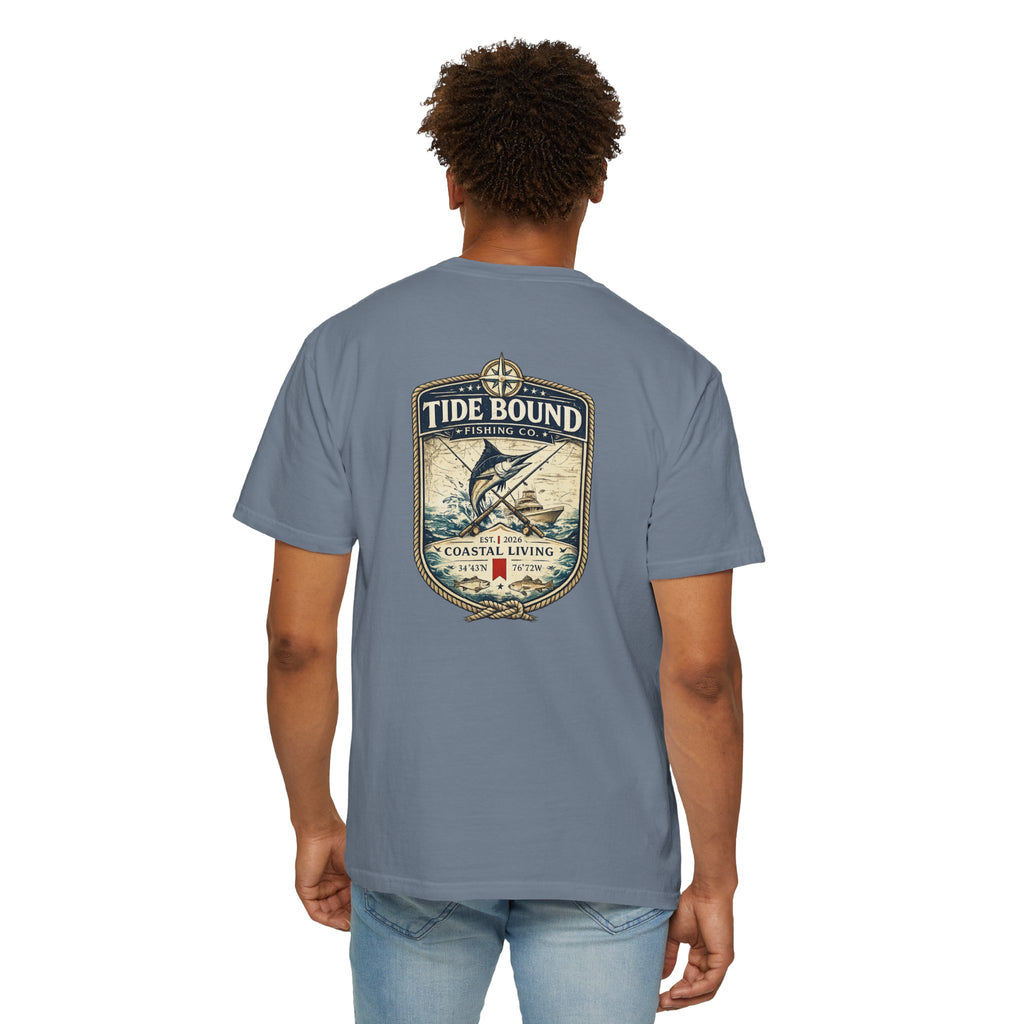 Coastal Brews TideBound Tee