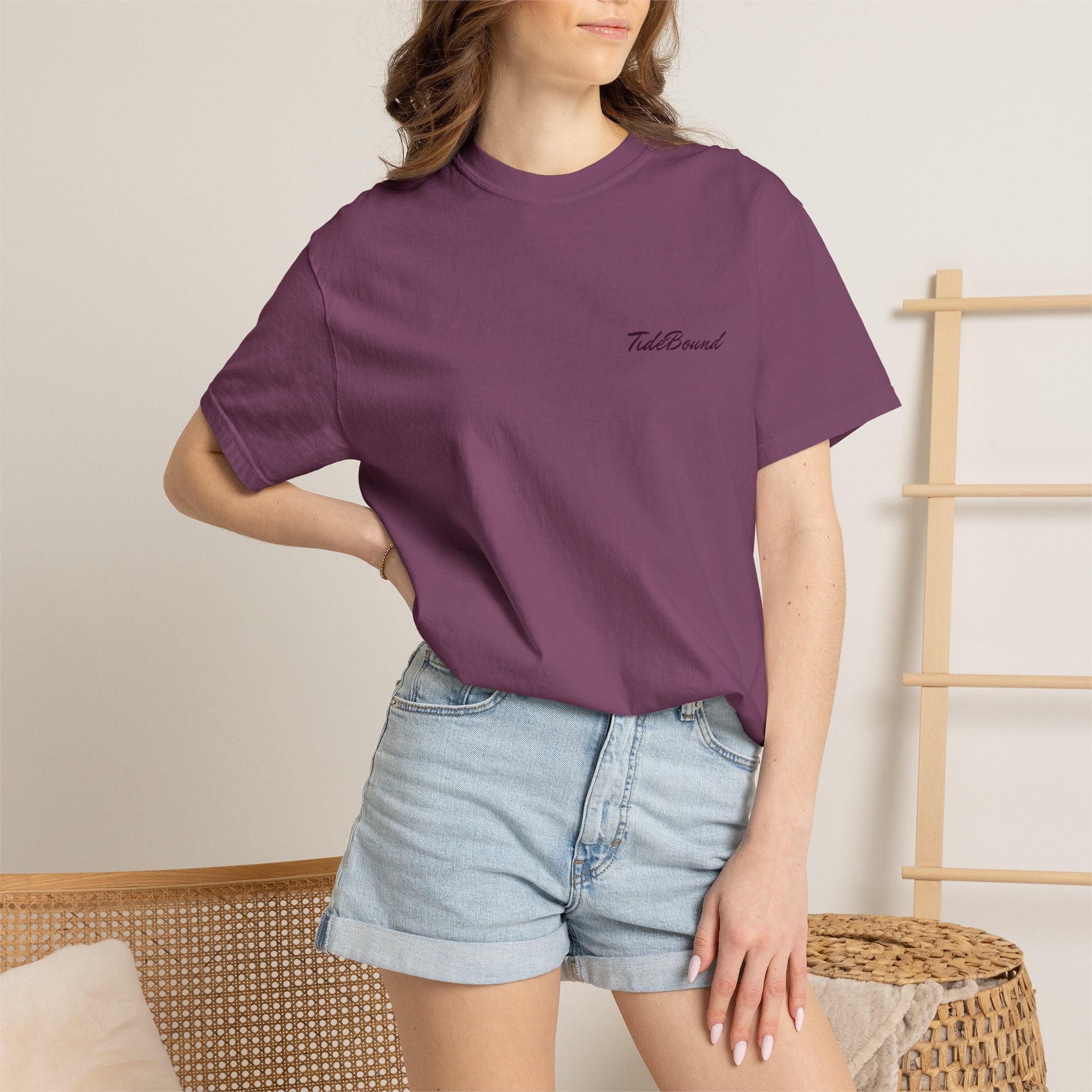 Fish Tail Retro Graphic Tee