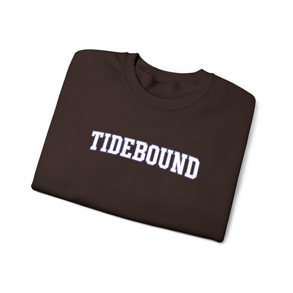 Tidebound Embroidered Sweatshirt | Chocolate