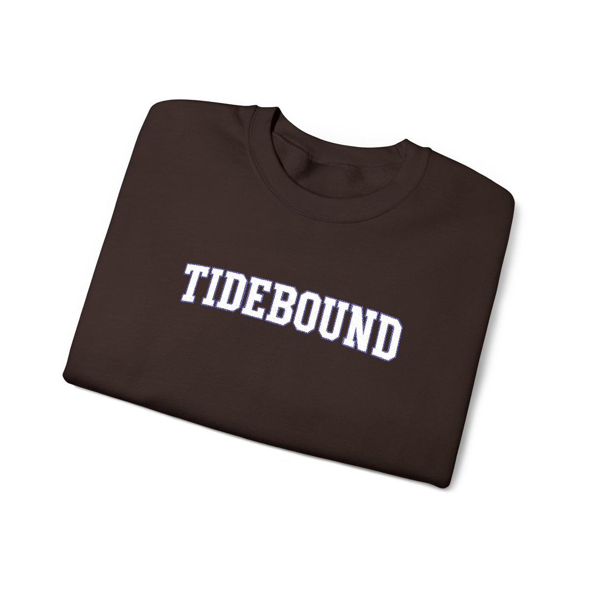 Tidebound Embroidered Sweatshirt | Chocolate