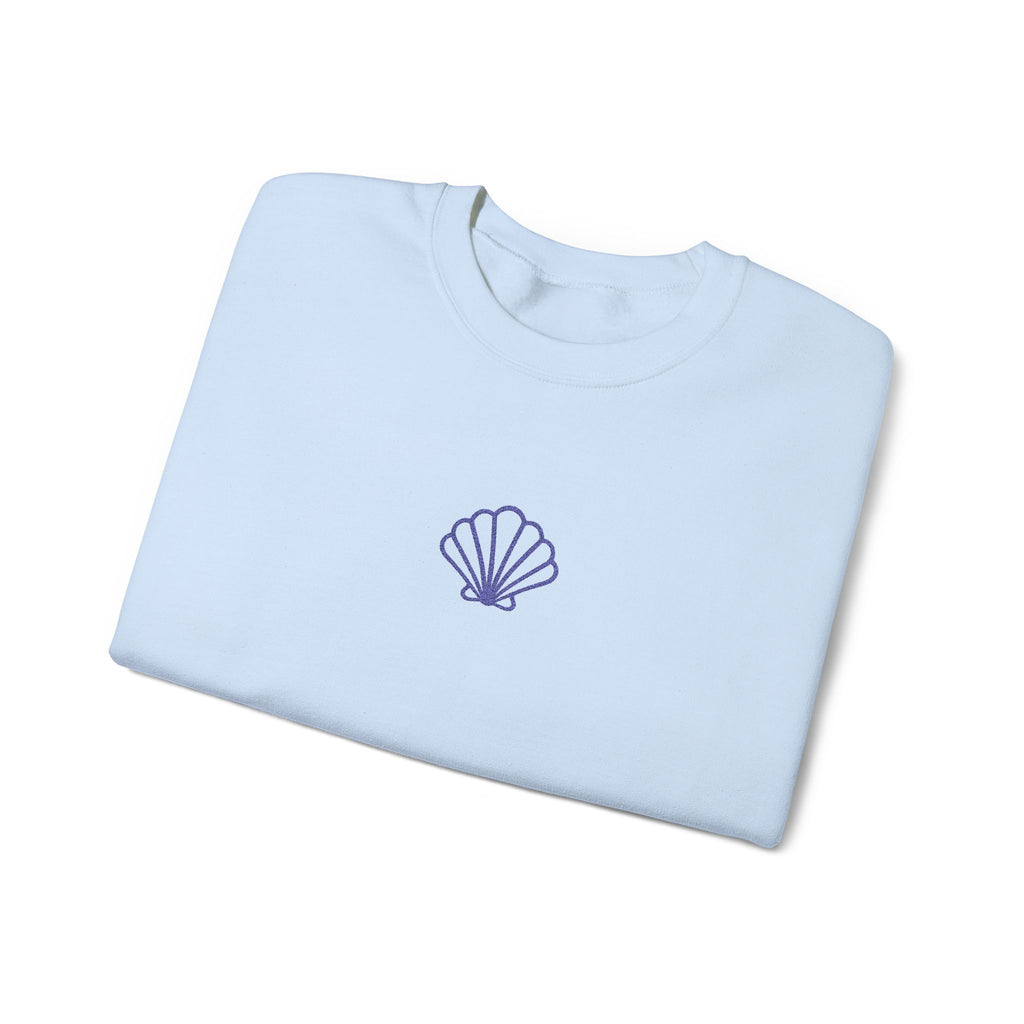 Shell Embroidered Sweatshirt