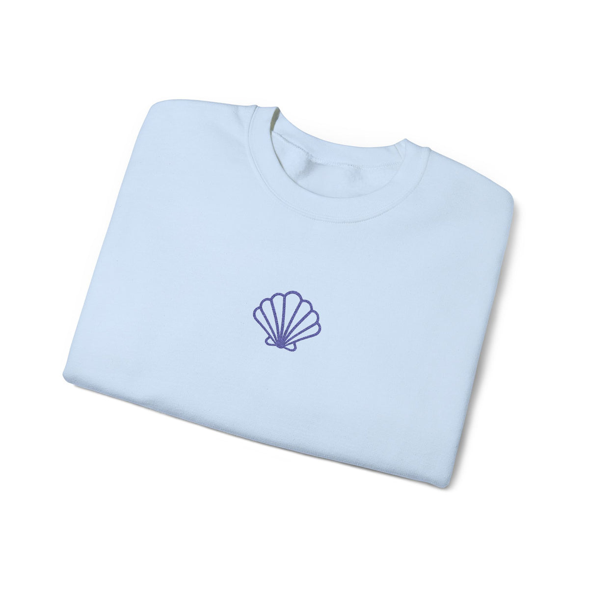 Shell Embroidered Sweatshirt