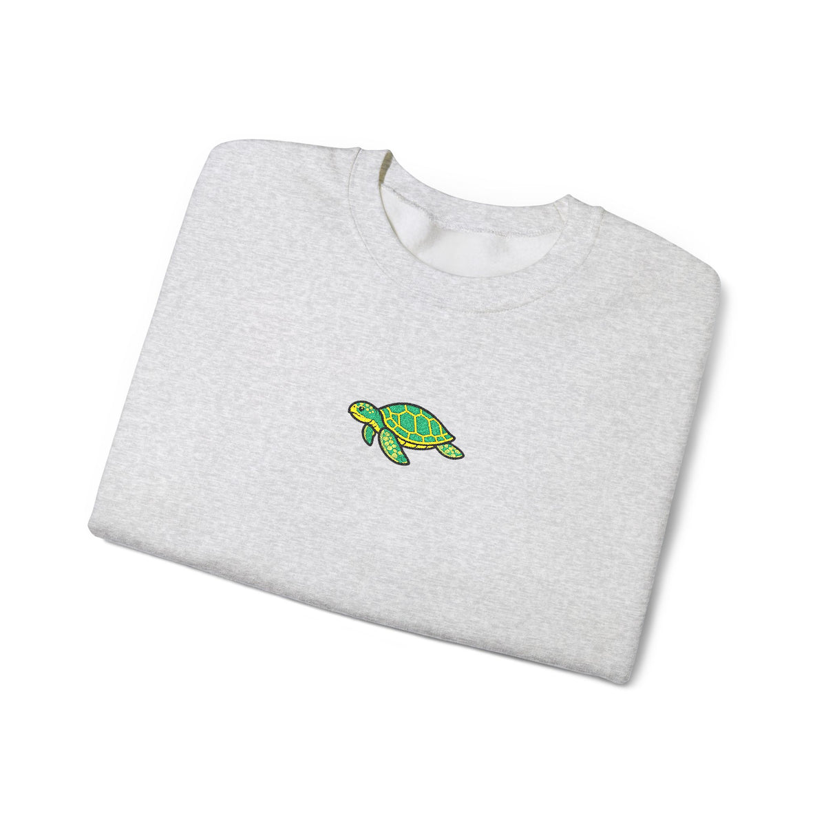Sea Turtle Embroidered Sweatshirt
