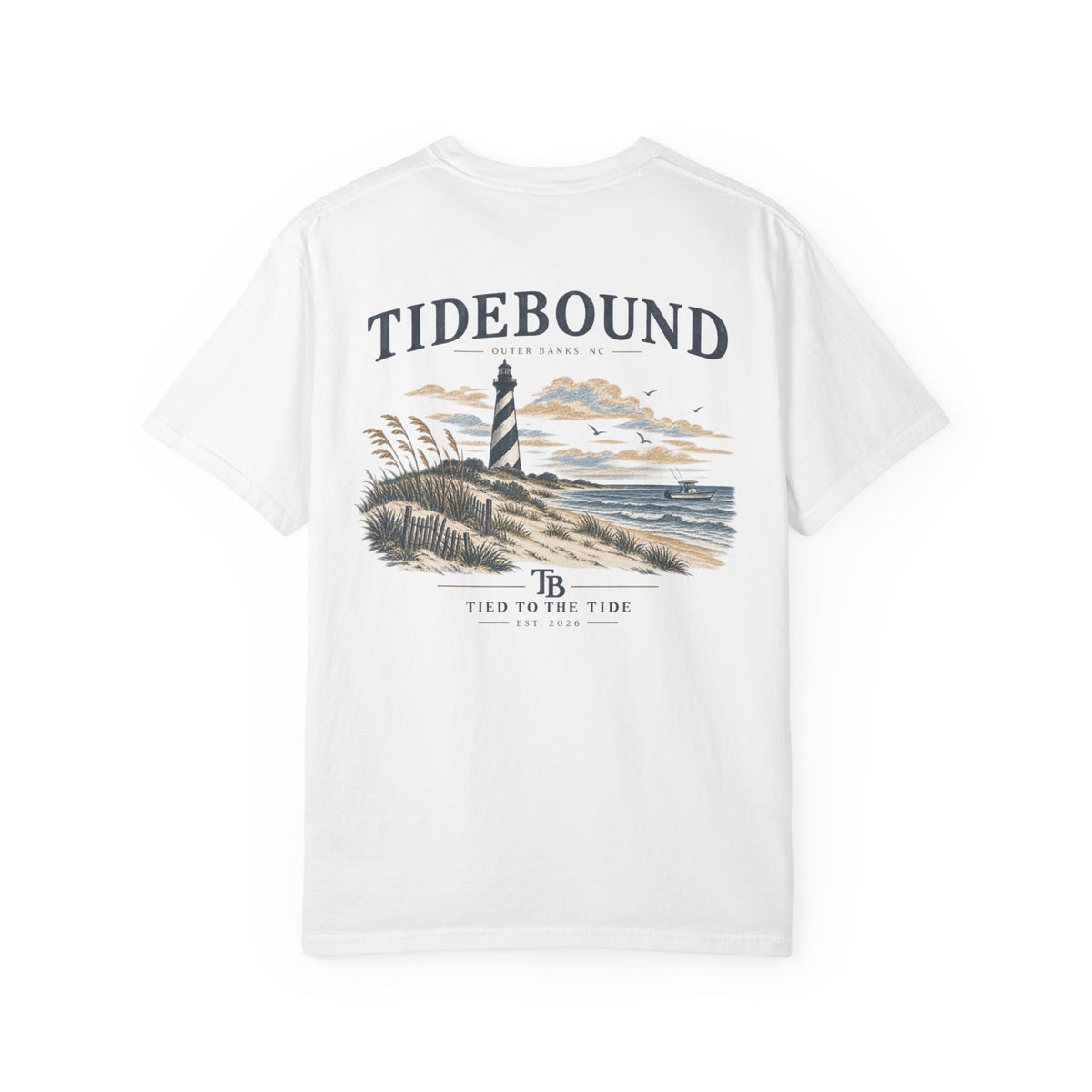 Limited Outer Banks, NC Tee