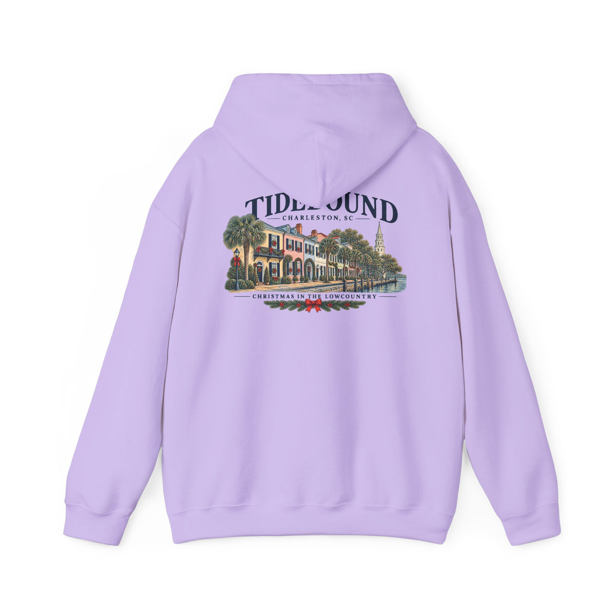 Limited Charleston Christmas Hoodie