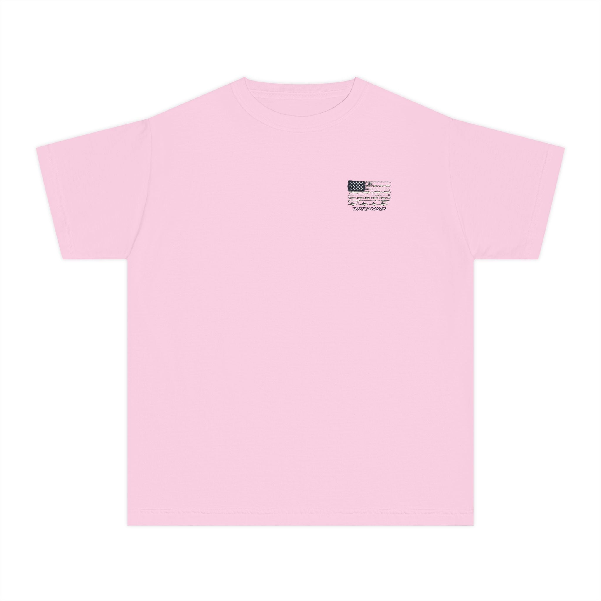 Youth Fish Flag Tee