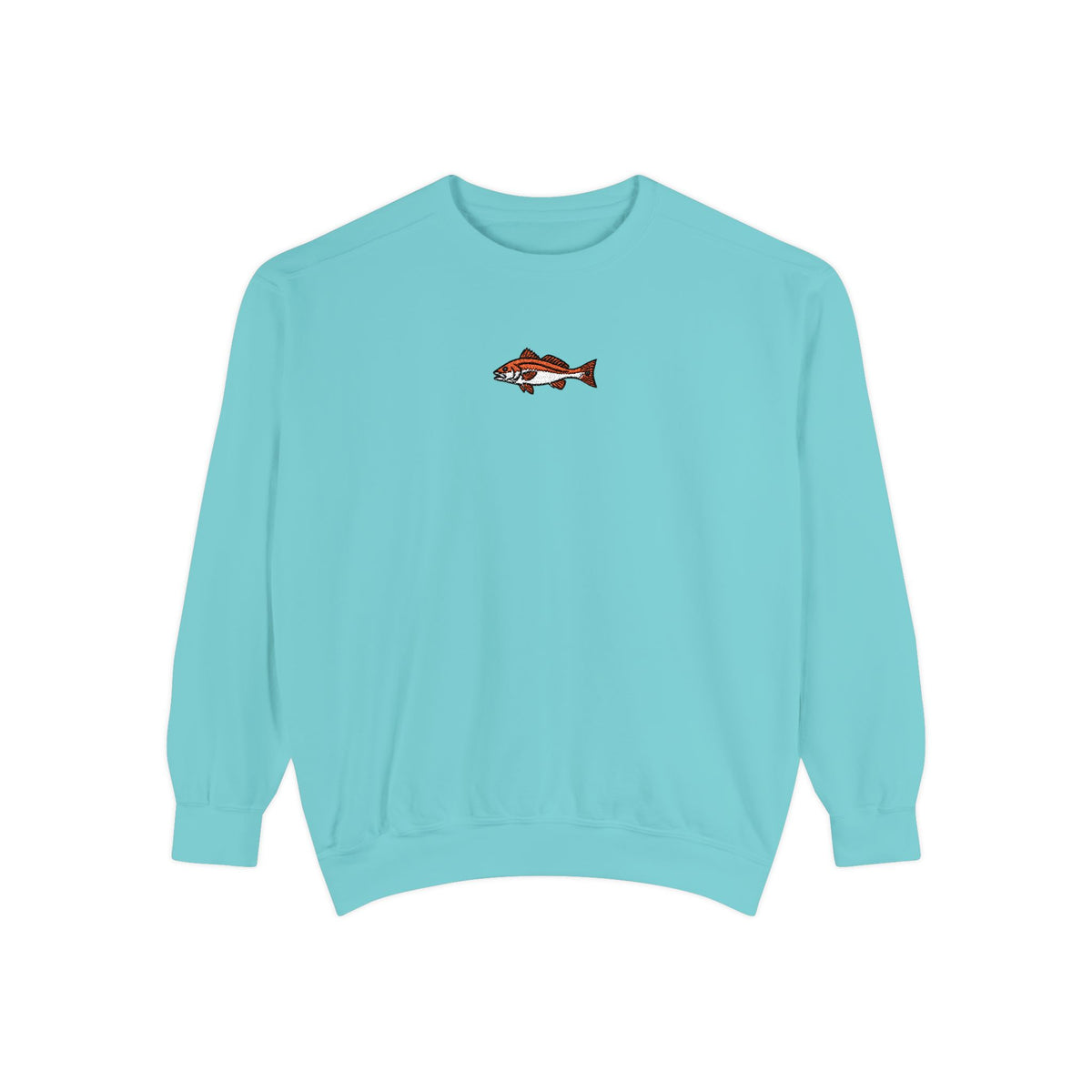Redfish Embroidered Crewneck Sweatshirt