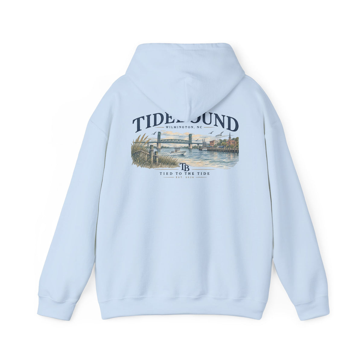Wilmington, NC Classic Hoodie