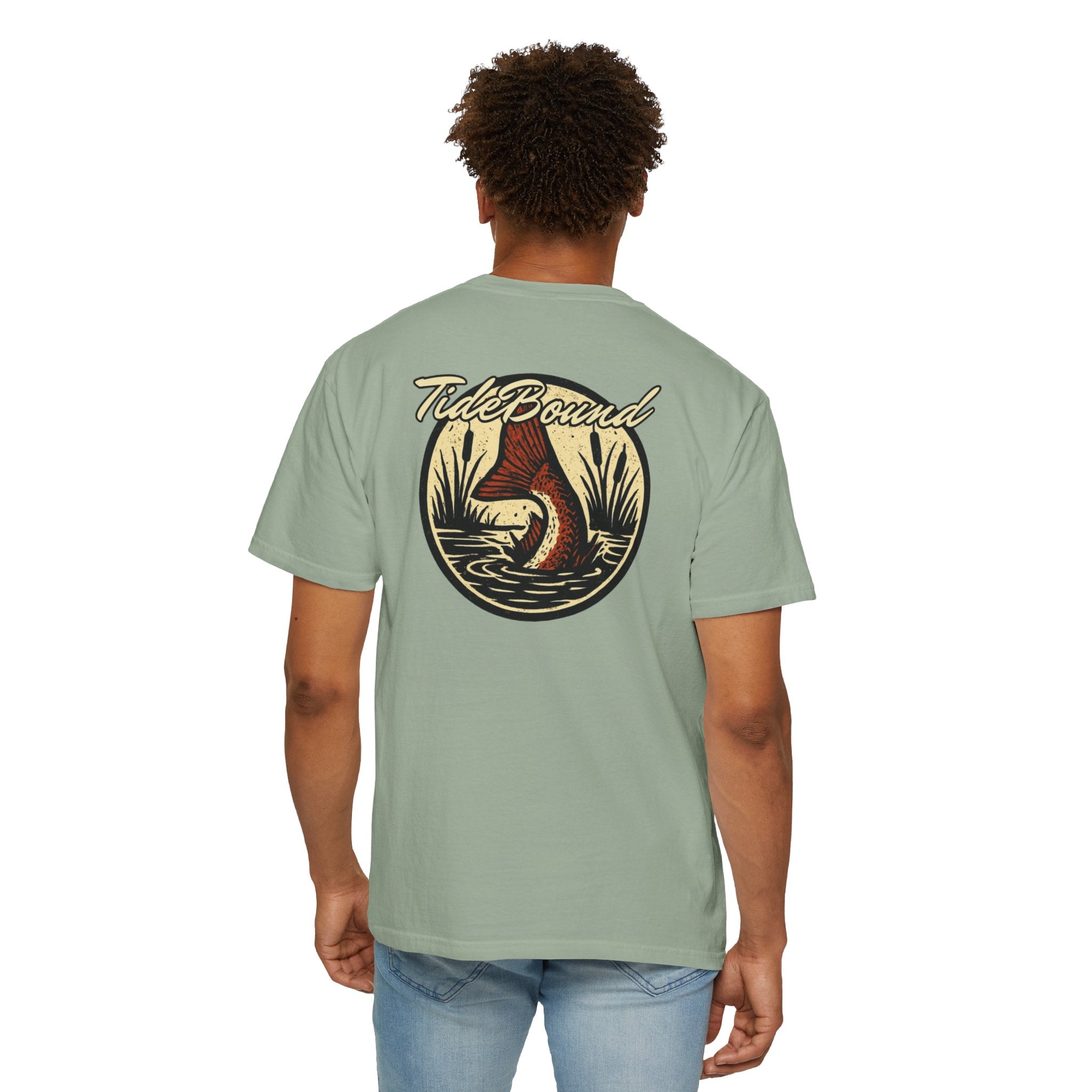 Redfish Retro Graphic Tee