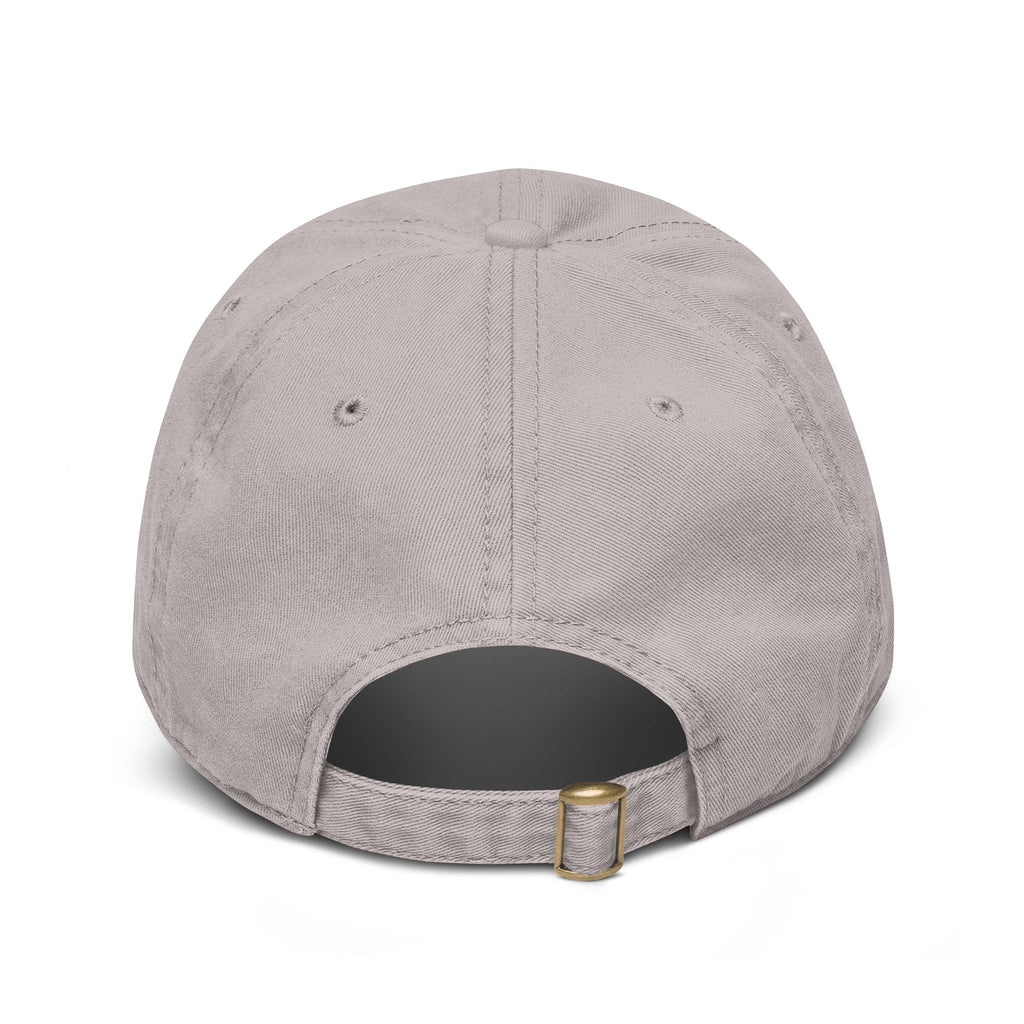 Embroidered Marlin Washed Cotton Fishing Hat