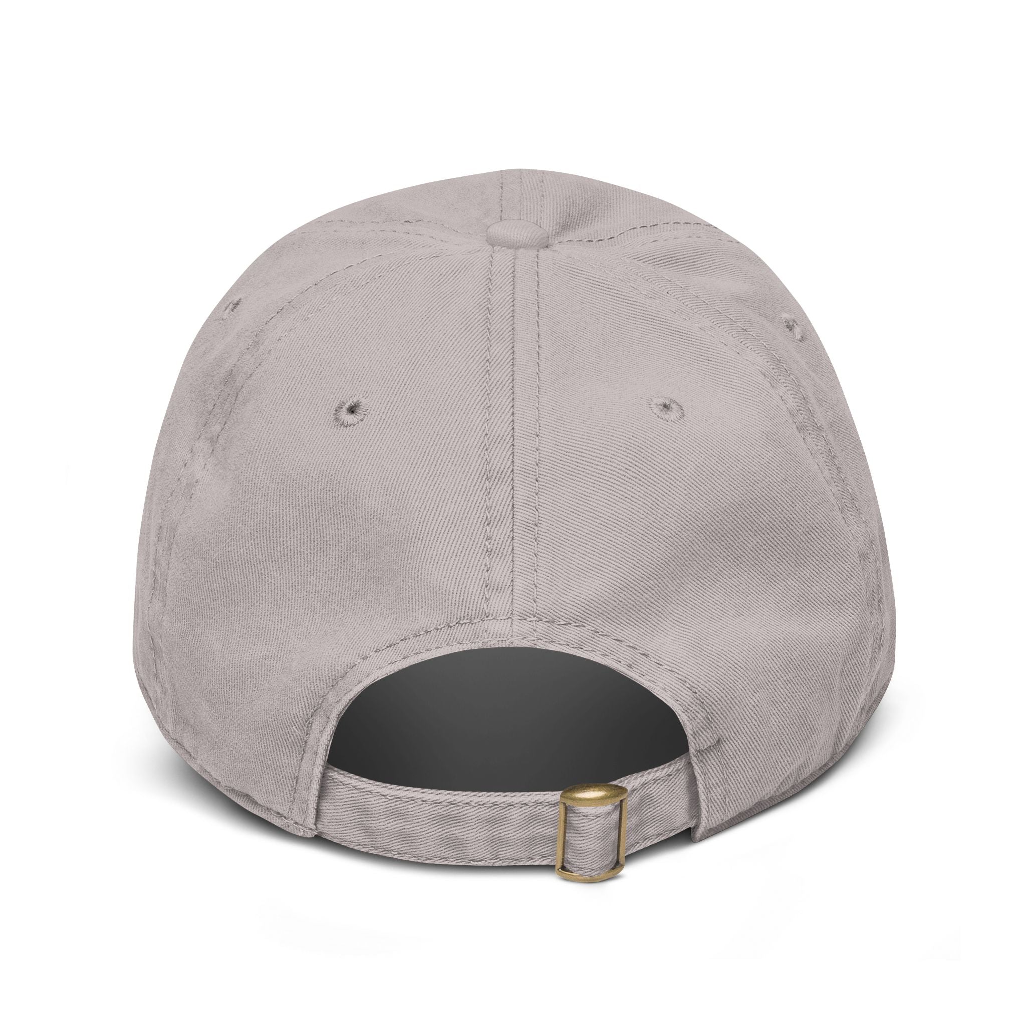 Embroidered Blue Marlin Baseball Cap — Washed Cotton Fishing Hat