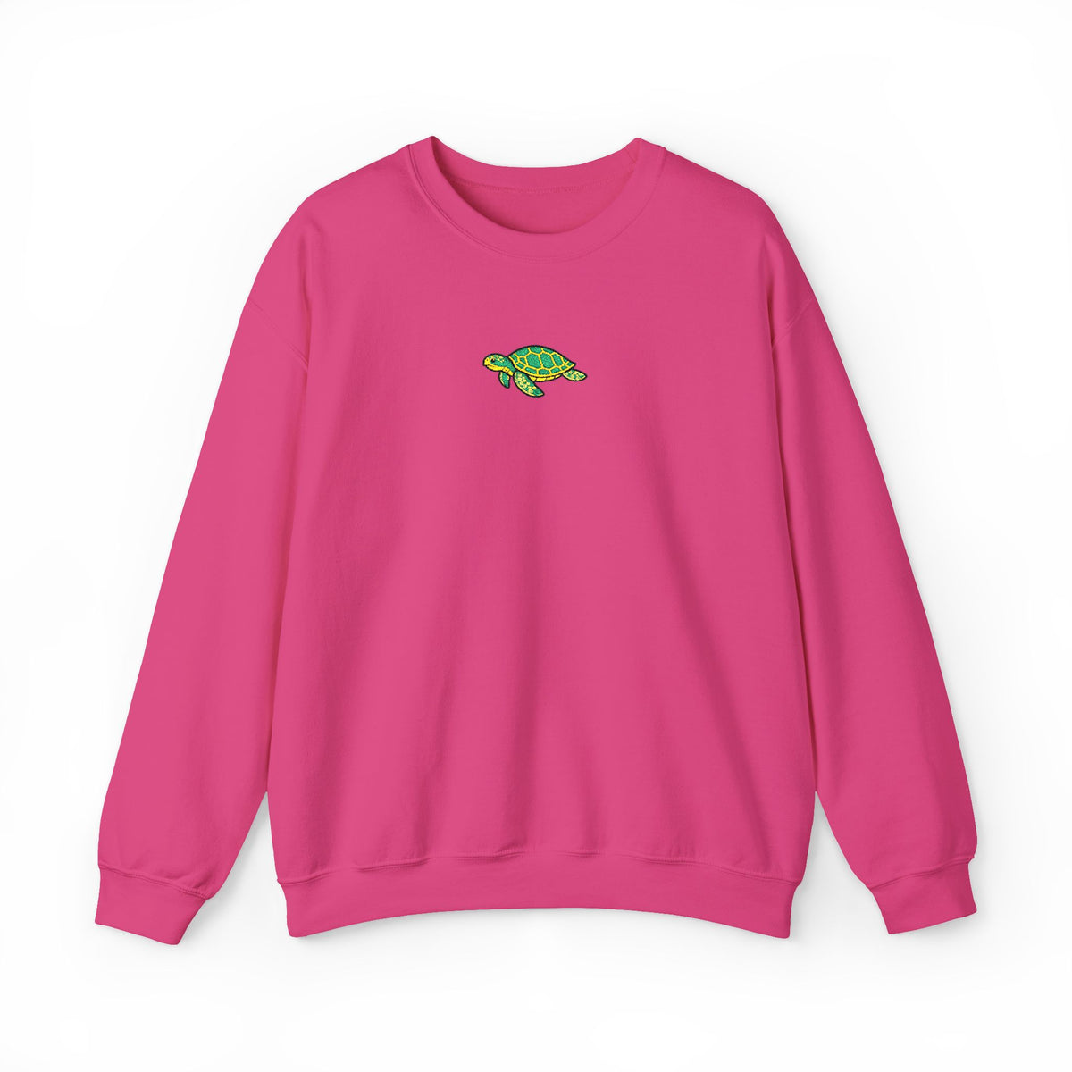 Sea Turtle Embroidered Sweatshirt