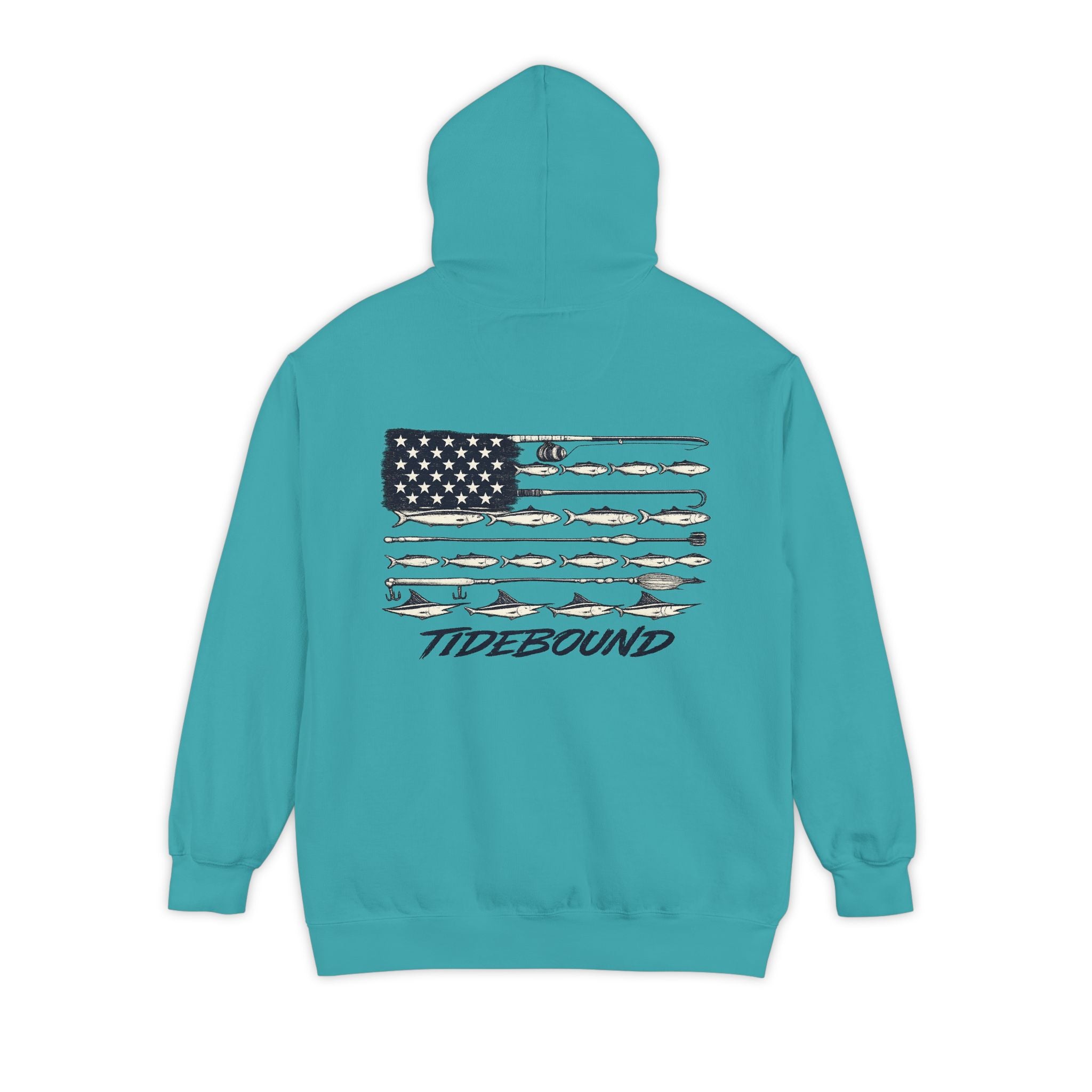 Fish Flag Hoodie