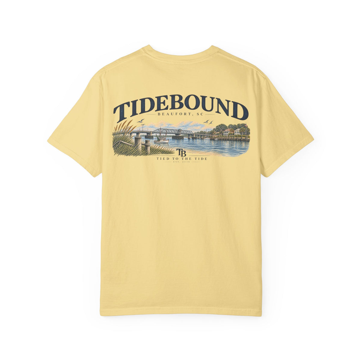 Limited Beaufort, SC Tee