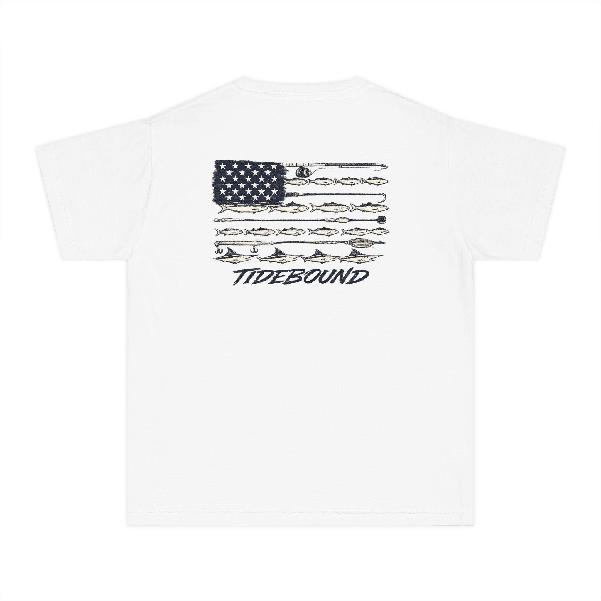 Youth Fish Flag Tee