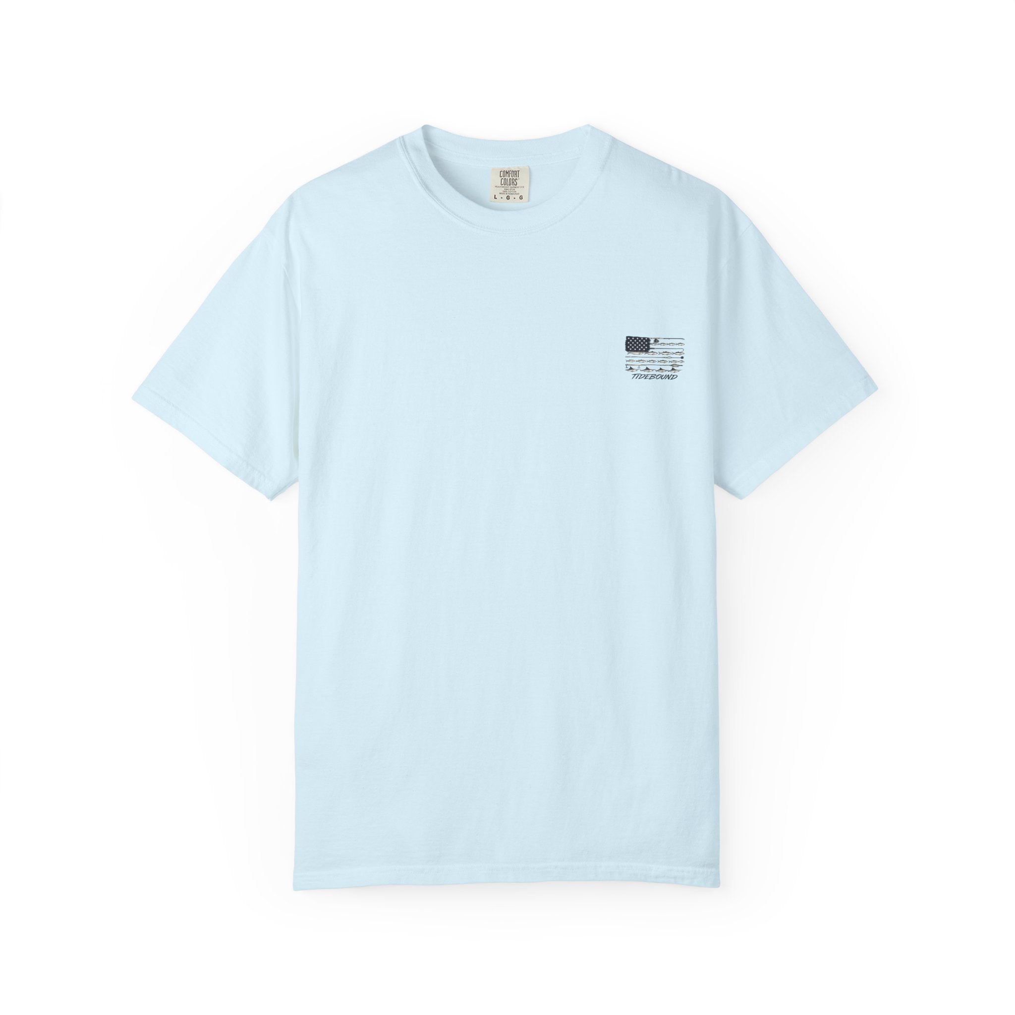 Fish Flag Graphic Tee