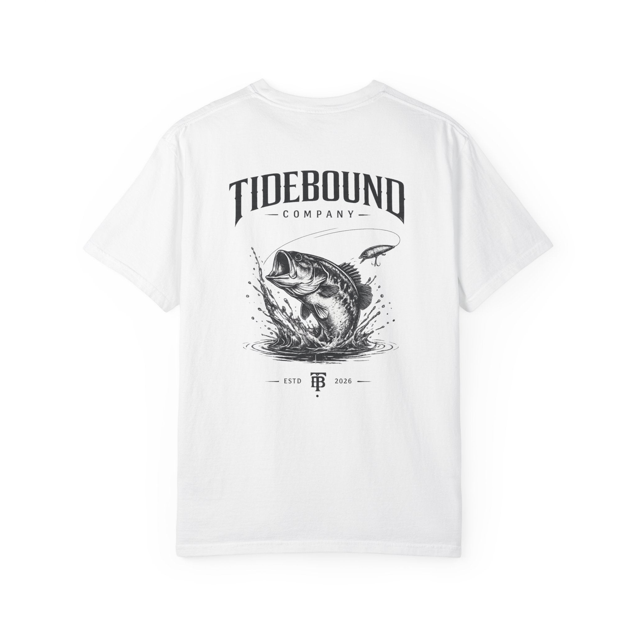 Bass Fishing Graphic Tee