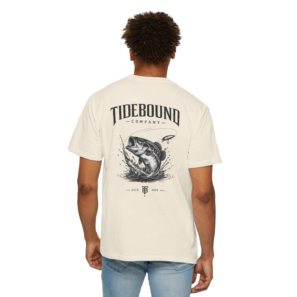 Bass Fishing Graphic Tee