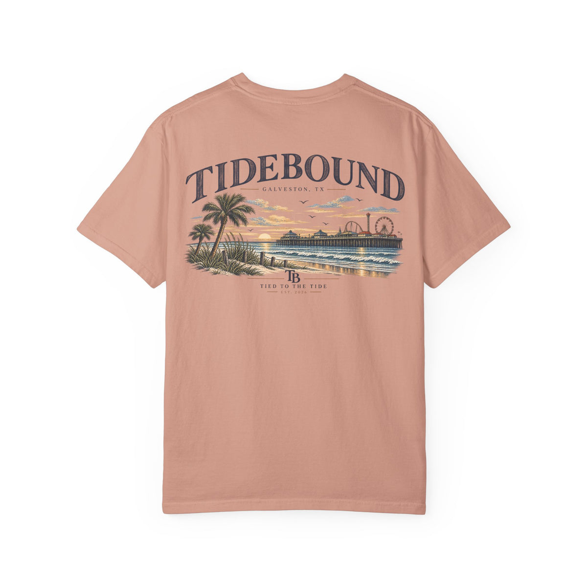 Limited Galveston, TX Tee