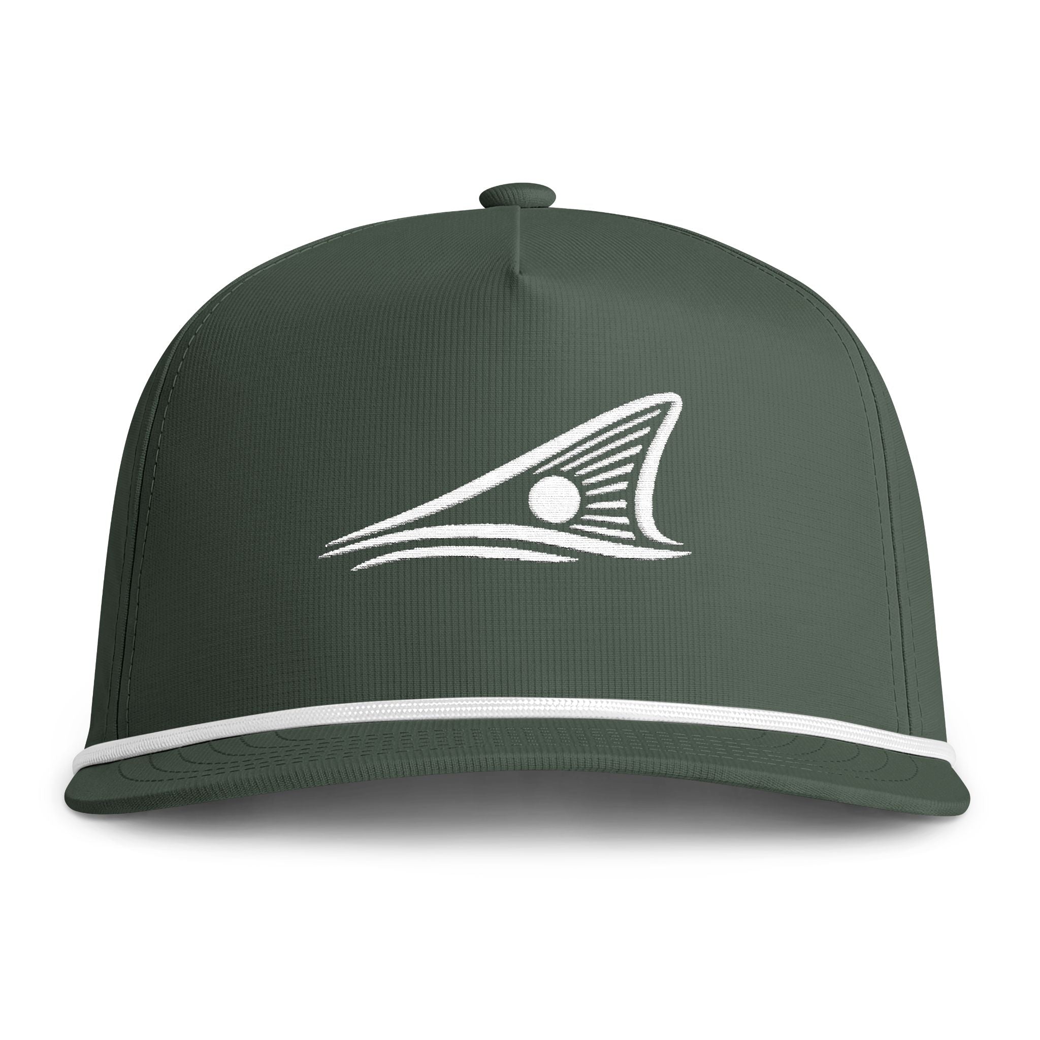 Redfish Tail Embroidered | Moss